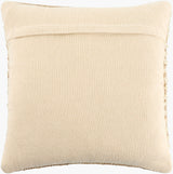Booroola Accent Pillow OOO-001 in Beige, back view