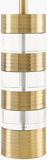 Orrefor Accent Table Lamp, detail of the base