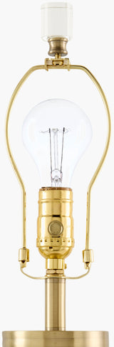 Orrefor Accent Table Lamp, detail