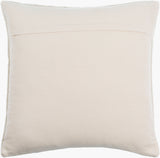 Osmund Accent Pillow OSM-004 in Brown, back view
