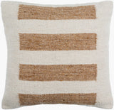 Osmund Accent Pillow OSM-004 in Brown, front view
