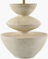 Ostia Accent Table Lamp, detail of the base