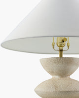 Ostia Accent Table Lamp, shade detail