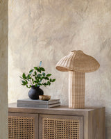Ouen Accent Table Lamp, styled in a room