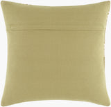 Ouyen Accent Pillow OYN-001 in Sage, back view