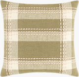 Ouyen Accent Pillow OYN-001 in Sage, front view