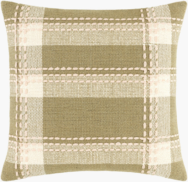 Ouyen Accent Pillow OYN-001 in Sage, front view
