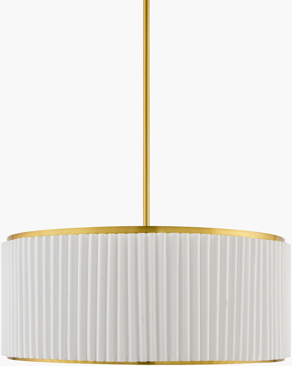 Palato Chandelier PAO-005 in brass, view 2 of 3