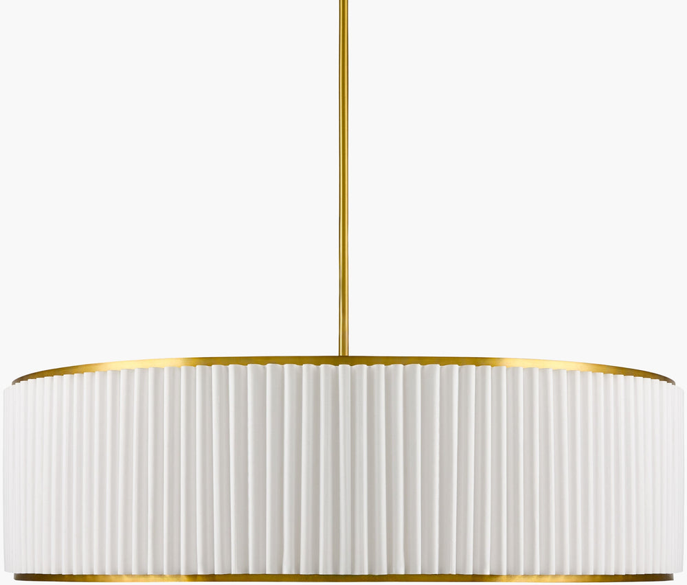 Palato Chandelier PAO-007 in brass, view 2 of 3