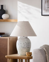 Padula Accent Table Lamp, styled in a room