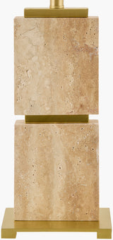 Ponta Accent Table Lamp PNT-003 in Brown, detail of the base