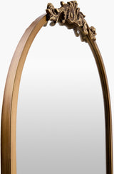Aarlen Accent Mirror RAL-009, close-up detail