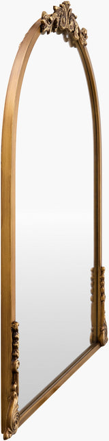 Aarlen Accent Mirror RAL-009, close-up detail