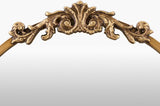 Aarlen Accent Mirror RAL-009, close-up detail
