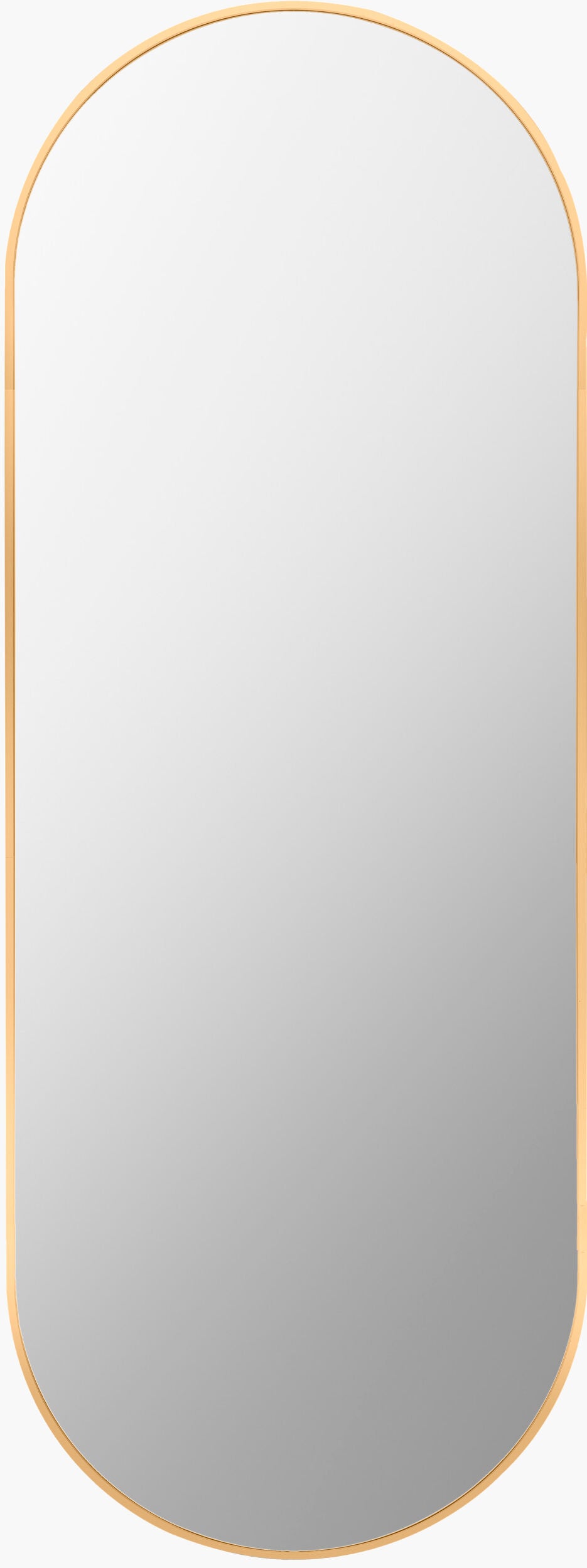 Aranya Accent Mirror RAY-020 in gold, view 2 of 6