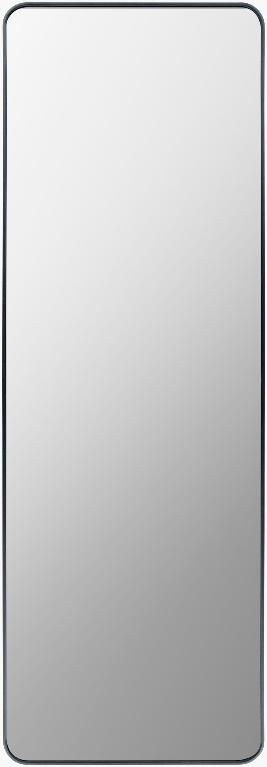 Aranya Full Length Mirror RAY-027 in Black, front view