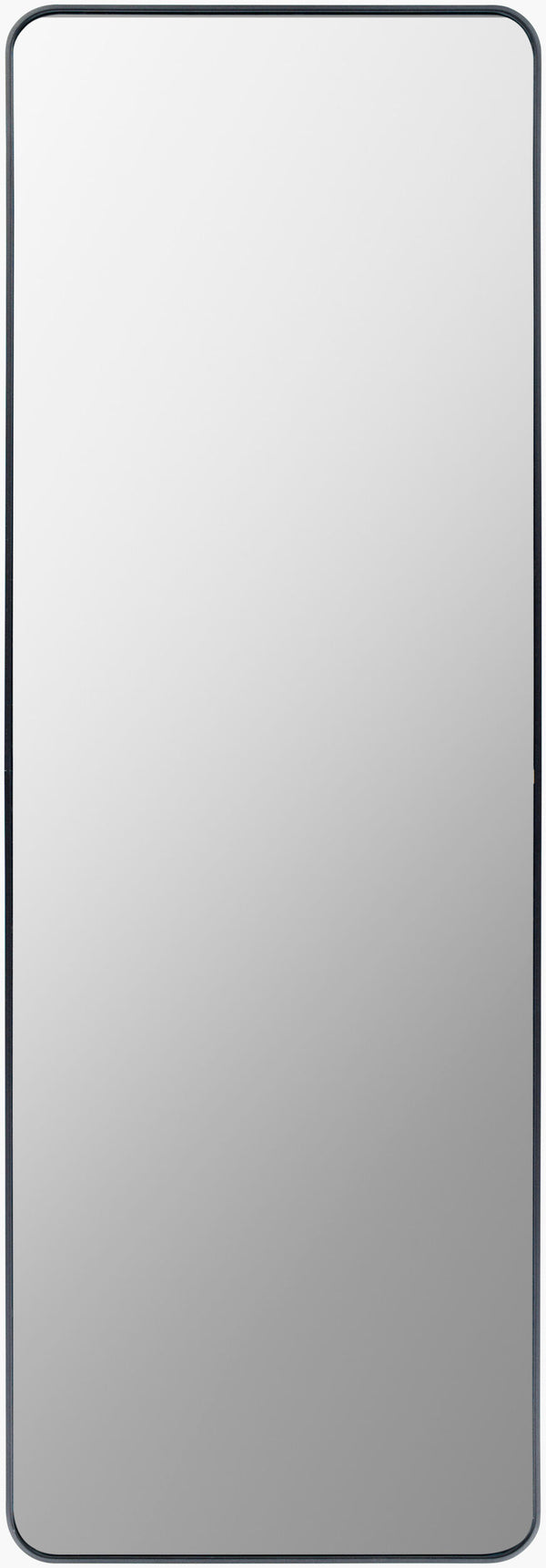 Aranya Full Length Mirror RAY-027 in Black, front view