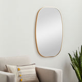 Aranya Accent Mirror RAY-036, styled in a room