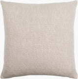 Ritzy Accent Pillow RIZ-002 in Beige, back view
