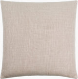 Ritzy Accent Pillow RIZ-003 in Beige, back view