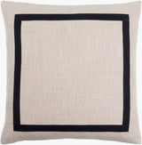 Ritzy Accent Pillow RIZ-003 in Beige, front view