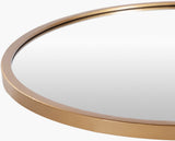 Carmen Accent Mirror — Gold