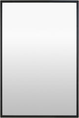 Carmen Accent Mirror RME-003 in Black, front view