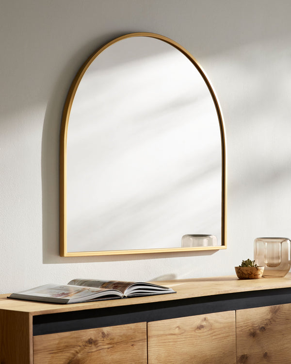 Carmen Accent Mirror RME-004, styled in a room