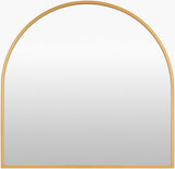 Carmen Accent Mirror RME-004 in Gold, front view