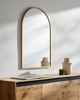 Carmen Accent Mirror RME-005, styled in a room