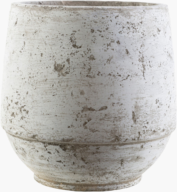 Rome Planter RMR-251 in Taupe, front view