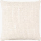 Rini Accent Pillow RNI-001 in Ivory, front view