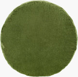 Roy Pouf ROPF-002 in Olive Green, top detail