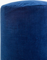 Roy Pouf ROPF-005 in Midnight Blue, corner detail