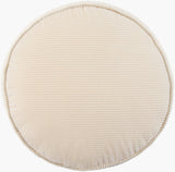 Roy Accent Pillow ROY-001 in Ivory, front view