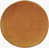 Roy Accent Pillow ROY-004 in Rust, front view