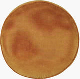 Roy Accent Pillow ROY-004 in Rust, back view