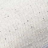 Artisanal Lumbar Pillow, close-up of the texture