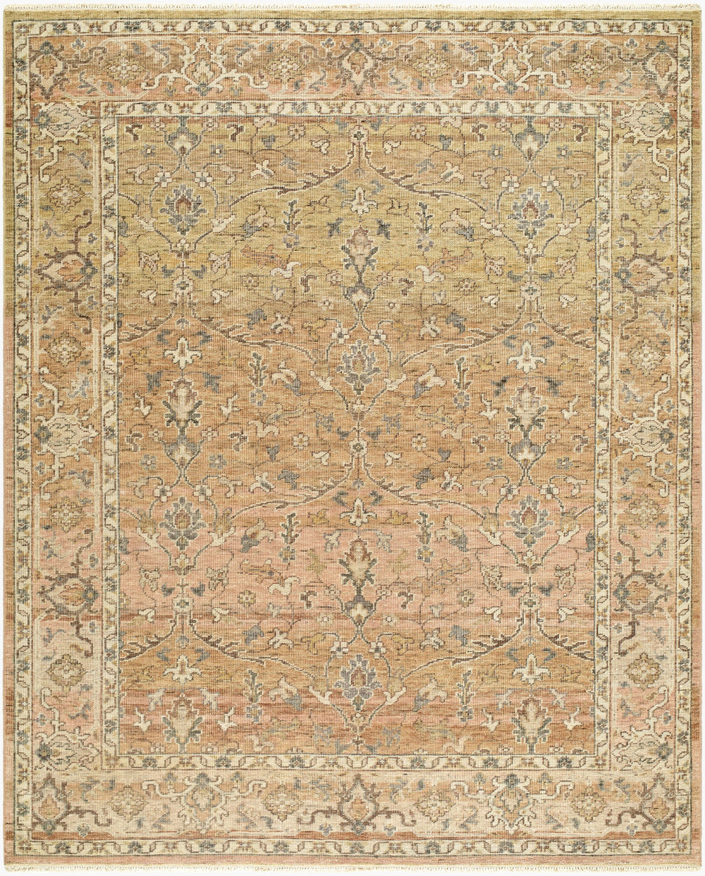AAA-2301 Agra rug sample
