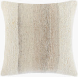 Ruvra Accent Pillow RUVR-001 in Ivory, front view
