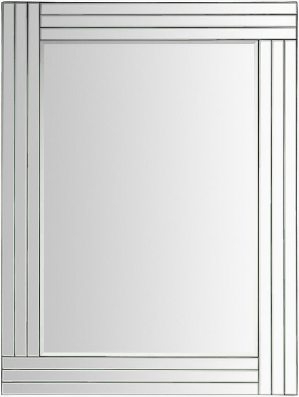 Seymore Accent Mirror SEY-4000 in Clear, front view