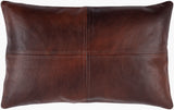 Sheffield Accent Pillow SFD-001 in Dark Brown, front view