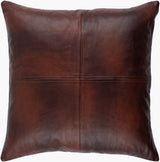 Sheffield Accent Pillow SFD-001 in Dark Brown, front view