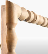 Elisaveta Accent Mirror SVET-001 in Wood, corner detail