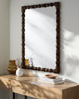 Elisaveta Accent Mirror SVET-002, styled in a room