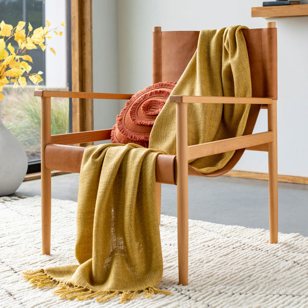Tilda Throw TID-007, styled in a room