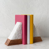 Tikal Bookends, Set of 2 TKL-002, styled in a room