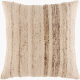 Taren Accent Pillow TREN-001 in Beige, front view