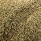 Velan Accent Pillow VLAN-004 in Olive, close-up of the texture