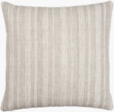 Vermont Accent Pillow VMT-002 in Taupe, front view